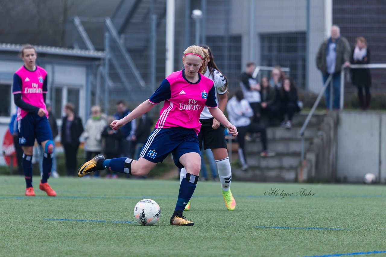 Bild 319 - B-Juniorinnen Harburger TB - HSV : Ergebnis: 1:3